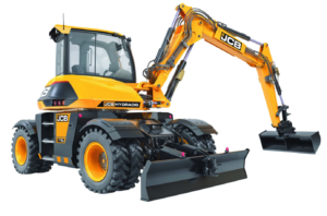 JCB wheeled excavator parts