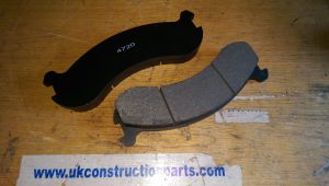 UKF1106 BRAKE PAD- SET VOLVO BELL MOXY
