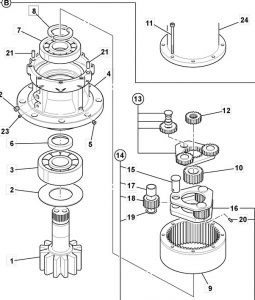 LNO0104-Slew-gearbox-uk