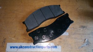UKF1108 Volvo brake pad set